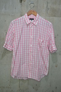 コムデ ギャルソン オム プリュス　COMMEdesGARCONS HOMME PLUS AD2088　半袖　シャツ　M　PA-B017 D5468