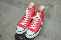 コンバース converse　ALLSTAR　HI　M9621　レッド　スニーカー　シューズ靴　29cm D5399_画像1