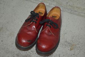 ドクターマーチン　Dr.Martens　ENGLAND/イングランド製　Loake　シューズ　靴　UK8　1/2　US9　擦れ傷 D5446