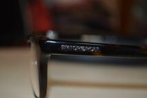 ヴィクター&ロルフ　VIKTOR&ROLF　クリアレンズ　セルフレーム　眼鏡　メガネ　70-0076 D5484_画像5