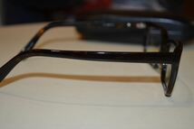 ヴィクター&ロルフ　VIKTOR&ROLF　クリアレンズ　セルフレーム　眼鏡　メガネ　70-0076 D5484_画像9