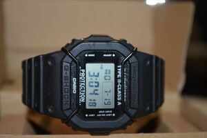 エヌハリウッド　N.HOOLYWOOD CASIO G-SHOCK　ジーショック　腕時計　DW-5600NH-1JR D5497