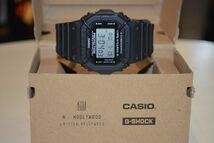 エヌハリウッド　N.HOOLYWOOD CASIO G-SHOCK　ジーショック　腕時計　DW-5600NH-1JR D5497_画像2