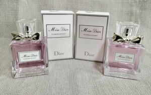 Парфюмерная сводка Dior Парфюм Miss Dior Blooming Bouquet 100мл Резюме 2 предмета