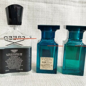 香水おまとめ クリード香水 アバントゥス トムフォード香水 ネロリポルトフィーノ おまとめ3点の画像2
