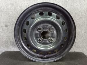 AKE919中古 ワゴンR MH23S 13×4.00B 4穴 100 ホイール 純正スチール