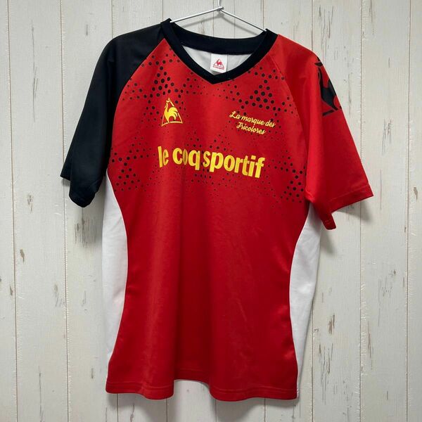 leo coq sportif tシャツ サッカー 半袖