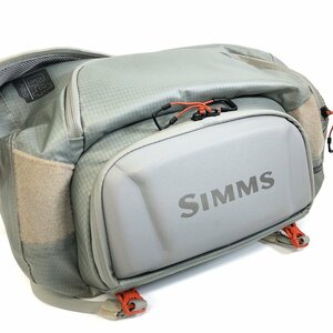 K シムス G4プロ ヒップバッグ simms 12L ショルダーバッグ 鞄 止水ジップ 防水仕様 バッグ 釣り具 アウトドア ウエストポーチ