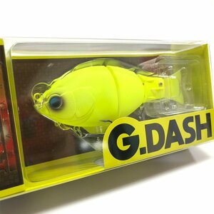 【新品/G.DASH】レイドジャパン Gダッシュ レモンパワー 未開封 ジョイントベイト | RAID JAPAN G.DASH LEMON POWER ビッグベイト ルアー