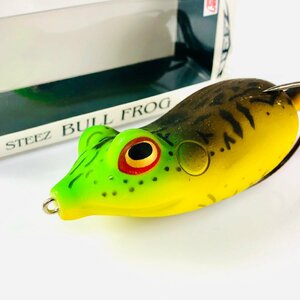 【ブルフロッグ/AP1】ダイワ スティーズ ブルフロッグ MOU 100mm 45g 箱 | バス釣り ライギョ フロッグ ルアー DAIWA STEEZ BULL FROG