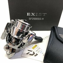 K【未使用】ダイワ 22 イグジスト SF2500SS-H 箱 リールカバー 付属 | DAIWA EXIST 00061111 釣具 リール 新品_画像1