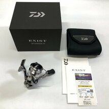 K【未使用】ダイワ 22 イグジスト SF2500SS-H 箱 リールカバー 付属 | DAIWA EXIST 00061111 釣具 リール 新品_画像2