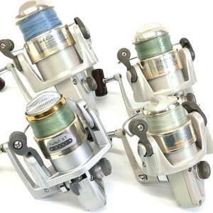 K 1円～ スピニングリール セット ダイワ リーガルZ シマノ ナビXT 等 | DAIWA SHIMANO reel Fishing 海釣り 投げ釣り 船釣り チョイ投げ