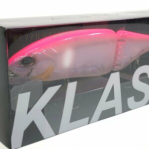 K【未使用】DRT KLASH9 Low ローフロート 4ozクラス #長谷川ピンクVer.1 ビッグベイト | クラッシュ9 琵琶湖 デカバス バス釣り ルアー