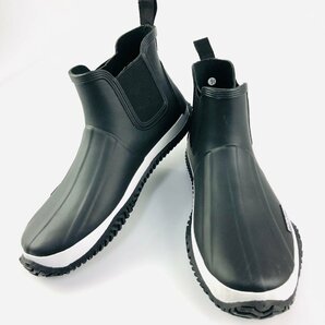【良品】マズメ シューズ ボートブーツ ブラック サイズ：XL（27cm） | MAZUME 釣り靴 レインパンツ 防水 デッキシューズ 船 靴 長靴の画像6