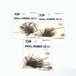 K R2 ダイワ 未使用スモラバ＆ラバージグ 9個セット スモールラバージグSS カバージグSS | DAIWA SMALL RUBBER JIG COVER JIG バス釣りの画像5