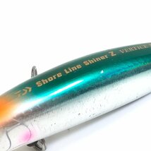 K 973 ダイワ ショアラインシャイナー Z バーティス R S 98 アデルオレンジヘッドキビナゴ ルアー ミノー|DIAWA SHORE LINE SHINER_画像7