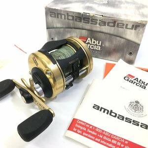 K アブ アンバサダー 6600 DS 右巻き ベイトリール | Abugarcia Ambassdeur バス釣り マグネットブレーキ バス釣り 雷魚 ヘビータックル