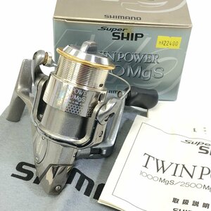 K シマノ 00 ツインパワー 2500MGS シャロースペシャル 箱 スピニングリール | SHIMANO TWIN POWER Made in Japan Fishing reel バス釣り