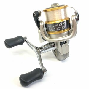 K シマノ 12 エアノス XT C3000SDH スピニングリール ダブルハンドル | SHIMANO AERNOS XT Fishing reel バス釣り ライトソルト