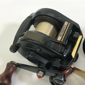 K 【ダイワ チヌリール ３セット】スーパーチヌジャッカーGS SS チヌジャッカーSS-10 ベイトリール 右巻き 替えスプールDAIWA CHINU JACKERの画像7