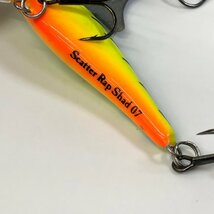 K 823【ルアー 2セット】ラパラ スキャッターラップシャッド 07 シャッド ルアー RAPALA SCATTERRAP SHAD ルアーまとめ_画像6