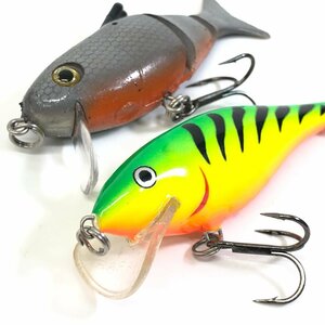 K 823【ルアー 2セット】ラパラ スキャッターラップシャッド 07 シャッド ルアー RAPALA SCATTERRAP SHAD ルアーまとめ