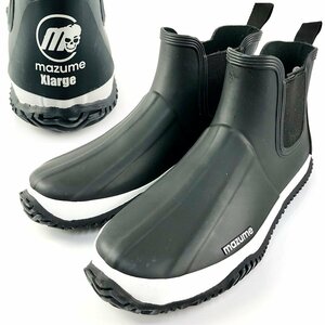 [ хорошая вещь ]mazme обувь лодка ботинки черный размер :XL(27cm) | MAZUME рыбалка обувь дождь брюки водонепроницаемый deck shoes судно обувь сапоги 