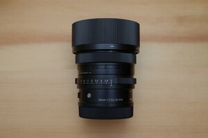 SIGMA 35mm F2 DG DN Lマウント