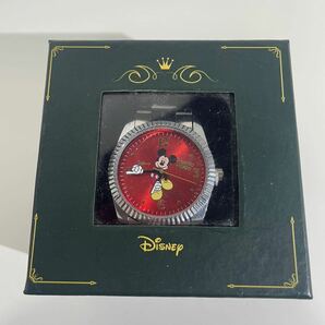 未使用 ディズニー ミッキーマウス 腕時計 現状品の画像1
