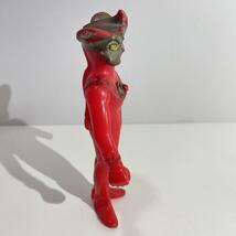 ポピー ウルトラマンレオ ソフビフィギュア 当時物 現状品 1980年代_画像4