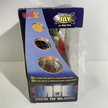 当時物 galoob MIB メン・イン・ブラック 1997 ボックス入り アクションフィギュア ウィル・スミス Body-Slam JAY vs. Alien Perp_画像2