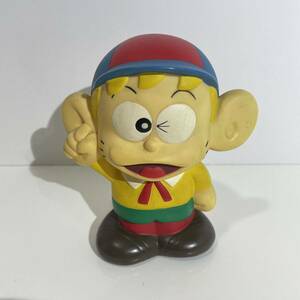 非売品 当時物 レア 当時物 バンプレスト 1998年 怪物くん 貯金箱 ソフビ フイギュア 昭和 レトロ ビンテージ 希少