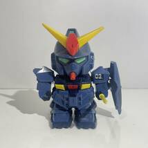 当時物 レア 元祖SDガンダムワールド No.12 ガンダムMK-Ⅱ RX-178 (ティターンズ仕様) 現状品_画像1