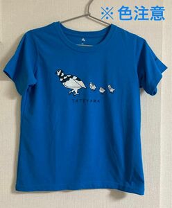 モンベル　Tシャツ　レディースXS 立山限定　　　雷鳥親子　TATEYAMA