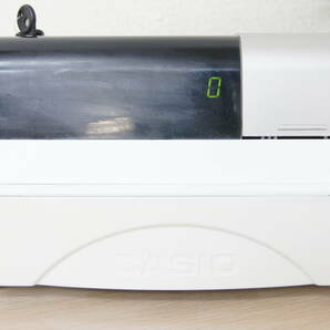 CASIO カシオ 電子レジスター SE-S10 印字確認済み レジ ドロアー鍵付き 8J560の画像8