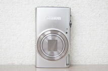 Canon/キャノン IXY 650 PC2274 コンパクトデジタルカメラ デジカメ シルバー　//充電器×1 バッテリー×1 1J555_画像3