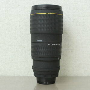 1000円～売り切り!! SIGMA シグマ 70-200ｍｍ / 1:2.8 EX HSM 一眼レフ カメラレンズ 2J127の画像6