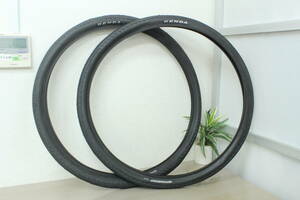 2点セット KENDA 27.5x1.75 45-584 650×45B 自転車タイヤ 8J304