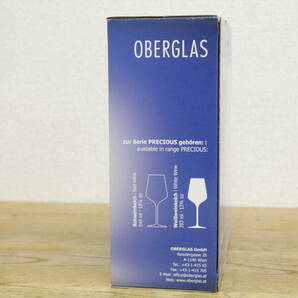 【未使用/保管品】OBERGLAS serie PIECIOUS ドイツ製 白ワイングラス ペアグラス A503の画像3