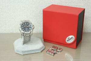 TISSOT ティソ 腕時計 PR100 AUTOMATIC 150m/500ft SWISS1853 自動巻き 3J343