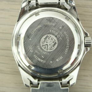 TISSOT ティソ 腕時計 PR100 AUTOMATIC 150m/500ft SWISS1853 自動巻き 3J343の画像6