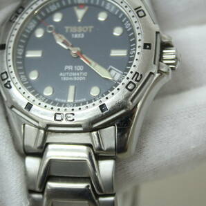 TISSOT ティソ 腕時計 PR100 AUTOMATIC 150m/500ft SWISS1853 自動巻き 3J343の画像7