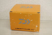 【未使用/開封済】DAIWA ダイワ LIBERTY CLUB 2000 スピニングリール 箱 取説付 8J372_画像8