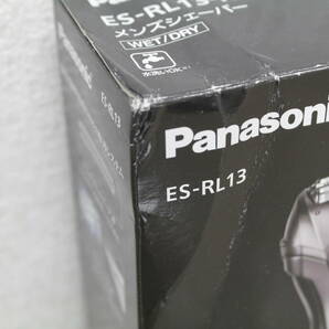 1000円～売り切り!!【未使用/※刃無し】Panasonic/パナソニック ES-RL13 メンズ シェーバー 髭剃り 黒 12WPH003の画像2