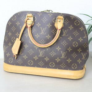 1円スタート!!LOUIS VUITTON ルイヴィトン ハンドバッグ M53151 アルマPM モノグラム・キャンバス バッグ モノグラム 1I864の画像1