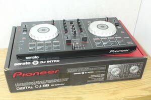 1000 иен ~ распродажа!!Pioneer Pioneer DDJ-SB DJ контроллер 2014 год производства с коробкой 13J670