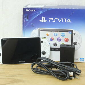 【初期化済】SONY ソニー PlayStation VITA PSVITA プレイステーション Vita PCH-2000 Wi-Fi モデル 1J693の画像1