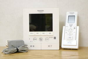 Panasonic Panasonic door phone intercom color monitor parent machine VL-MW250K cordless handset VL-W605 1J822