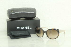 CHANEL シャネル 5184-A c.714/3B 58□18 135 サングラス メガネ 眼鏡 5J765